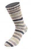 Meilenweit 6F 150g Denim Mix Black | Lana Grossa-9545