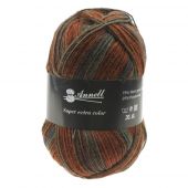Super Extra Color 4ply 100g | Annell-2913