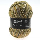 Super Extra Color 4ply 100g | Annell-2914