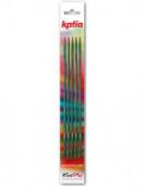 Katia breinaalden zonder knop 20cm Hout | KnitPro-5.50mm