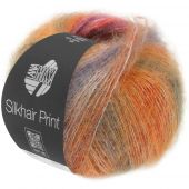 Silkhair Print 25g | Lana Grossa-0406