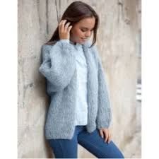 Patroon 0421 - Oversized Vest in Katia Ingenua
