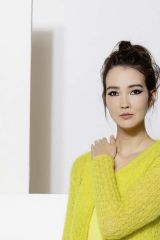 Elegant vestje met ajourmotief in Mohair Luxe | Lang Yarns