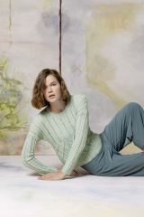 Trui met fantasiemotieven in Liza | Lang Yarns