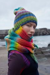Sjaal en muts in Mystery | Lang Yarns 