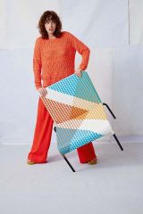 Trui met fantasiemotieven in Ananas | Lang Yarns