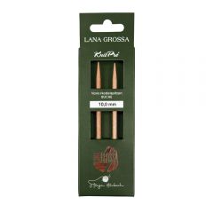 Breinaaldpunten Vario Hout Beuk 10,0mm | Lana Grossa
