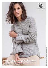 Trui met diverse steken in Alpaca Peru 200 | Lana Grossa