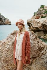 Schitterend vest met ajourmotief in Fourseason | Lana Grossa