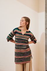 Tuniek met splitten in Gianna | Lana Grossa