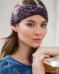 Haarband in Cool Wool Big Hand-Dyed | Lana Grossa