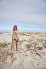 Muts met boordpatroon in Cool Merino | Lana Grossa