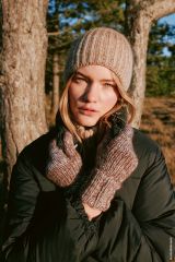 Wanten in Cara & Natural Alpaca Pelo | Lana Grossa