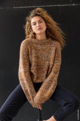 Losse trui in Ecopuno & Silkhair | Lana Grossa