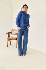 Klassieke trui met raglanmouwen in New Classic & Silkhair | Lana Grossa