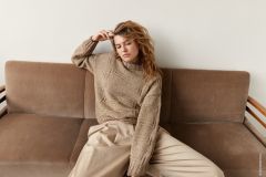 Trui met fantasiemotief in New Classic | Lana Grossa