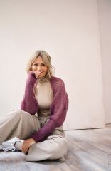 Armsjaal in Silkhair | Lana Grossa