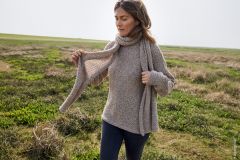Trui met fantasiemotief in Cool Wool Lace | Lana Grossa