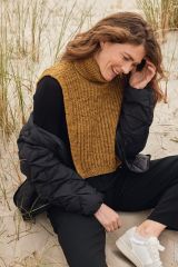 Rolkraag met borststuk in Cool Wool Vintage | Lana Grossa