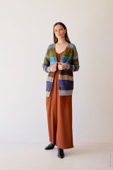 Blokkenvest in Cool Wool Vintage | Lana Grossa
