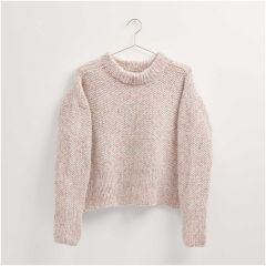 Losse trui met gerstekorrel in Alpaca Sparks Joy | Rico Design