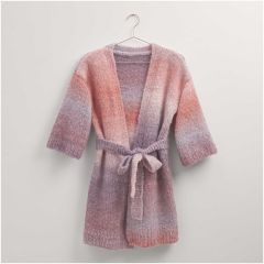 Vest met driekwart mouwen in Alpaca Superfine Heavens | Rico Design