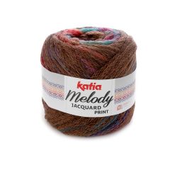 Melody Jacquard Print