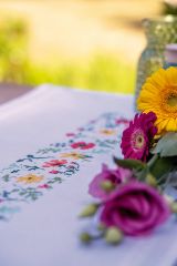 Loper Frisse Bloemen | Vervaco