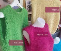 Debardeur Mohair Luxe Wolboetiek Mooigemaakt