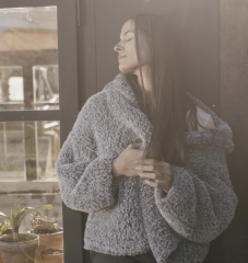 Super zacht vest in Polar | Kaita