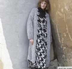 Lange jas in Tribu | Katia