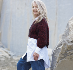 Kort truitje in Ultralight Merino | Katia