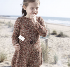 Kinderjurkje in Merino 100% Craft