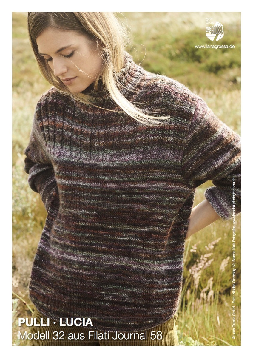 Filati Journal 58 - Model 32
