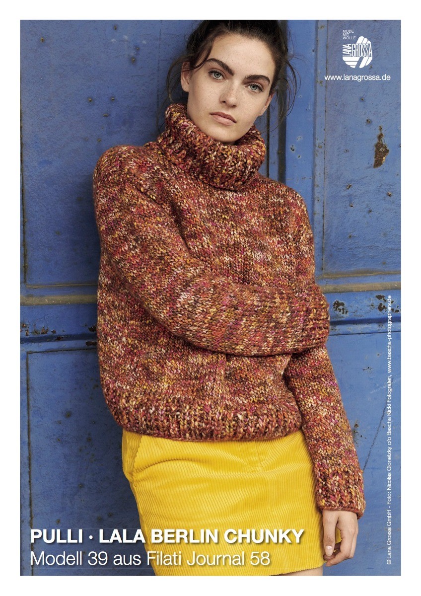 Filati Journal 58 - Model 39