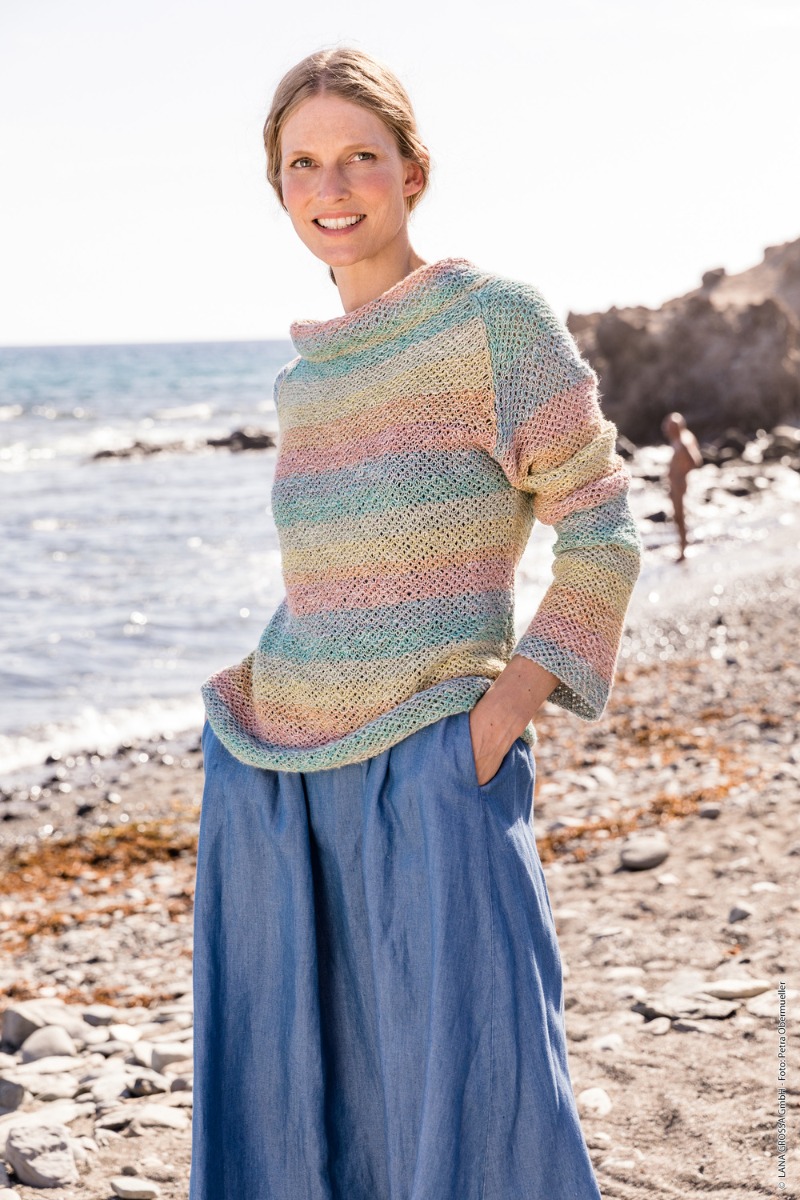Lana Grossa Linea Pura 13 | Model 28