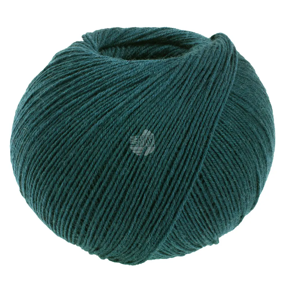 Cool Wool 4 Socks Uni | Lana Grossa