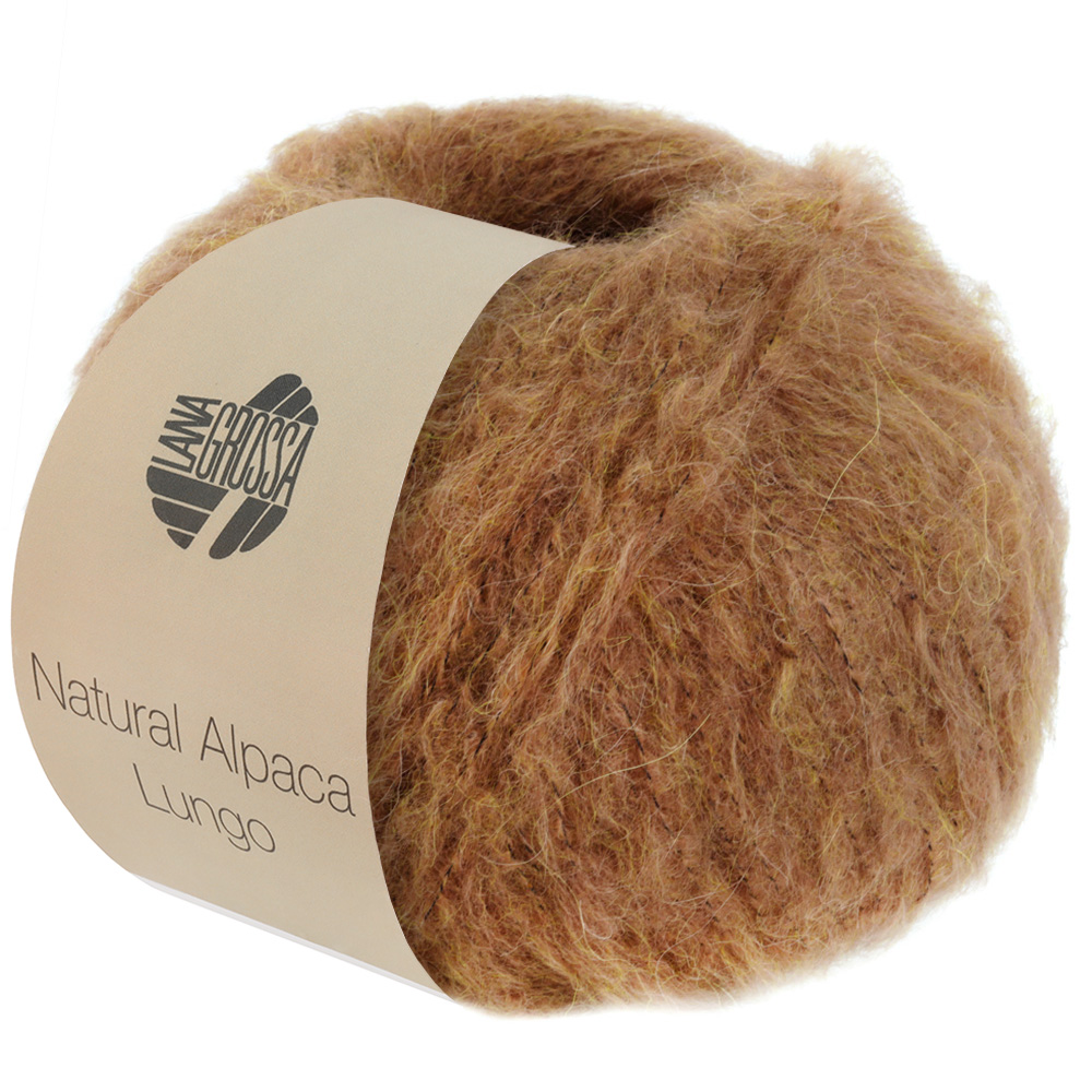 Natural Alpaca Lungo | Lana Grossa