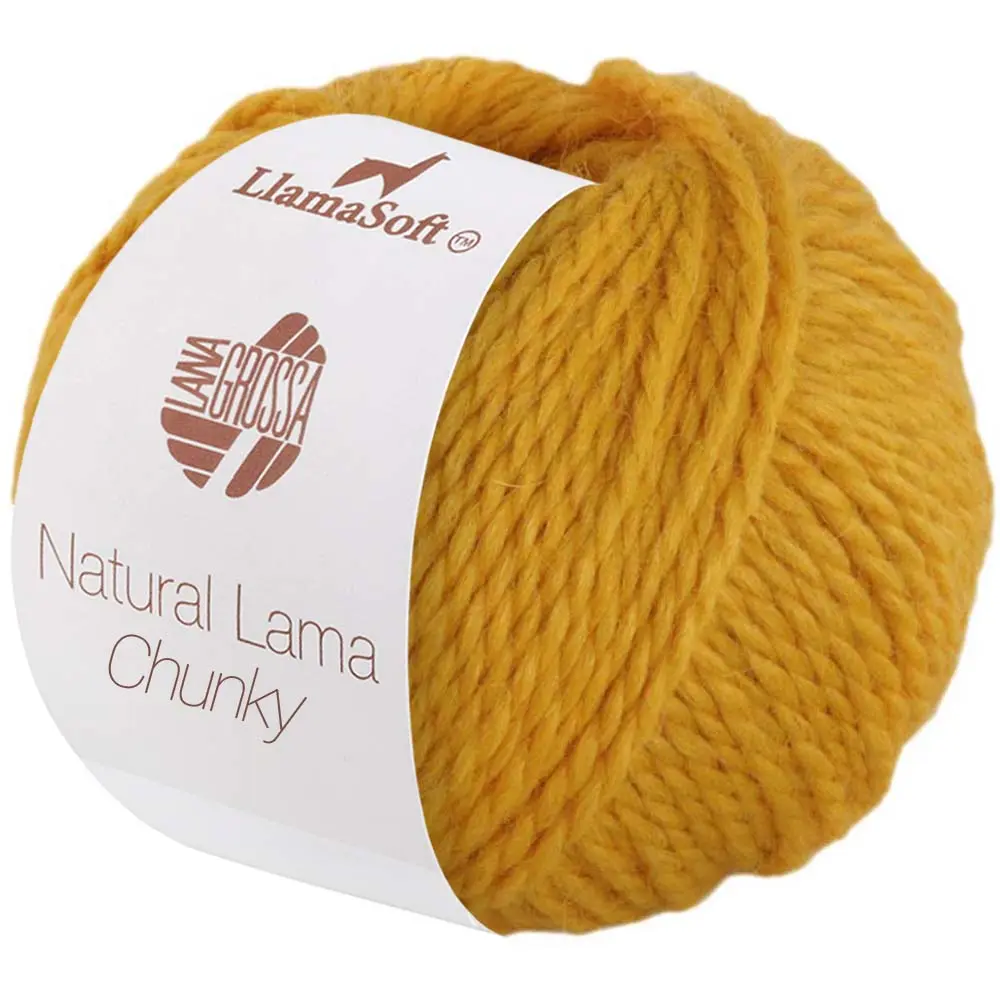 Natural Lama Chunky | Lana Grossa