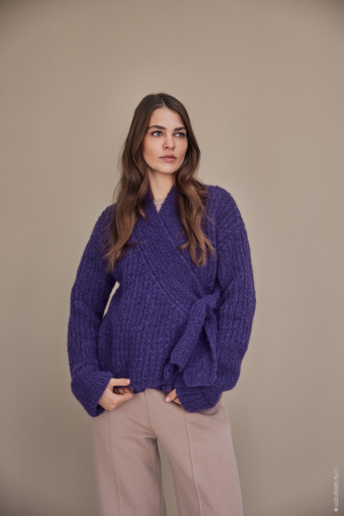 Cache-coeur in Alpaca Air | Lana Grossa