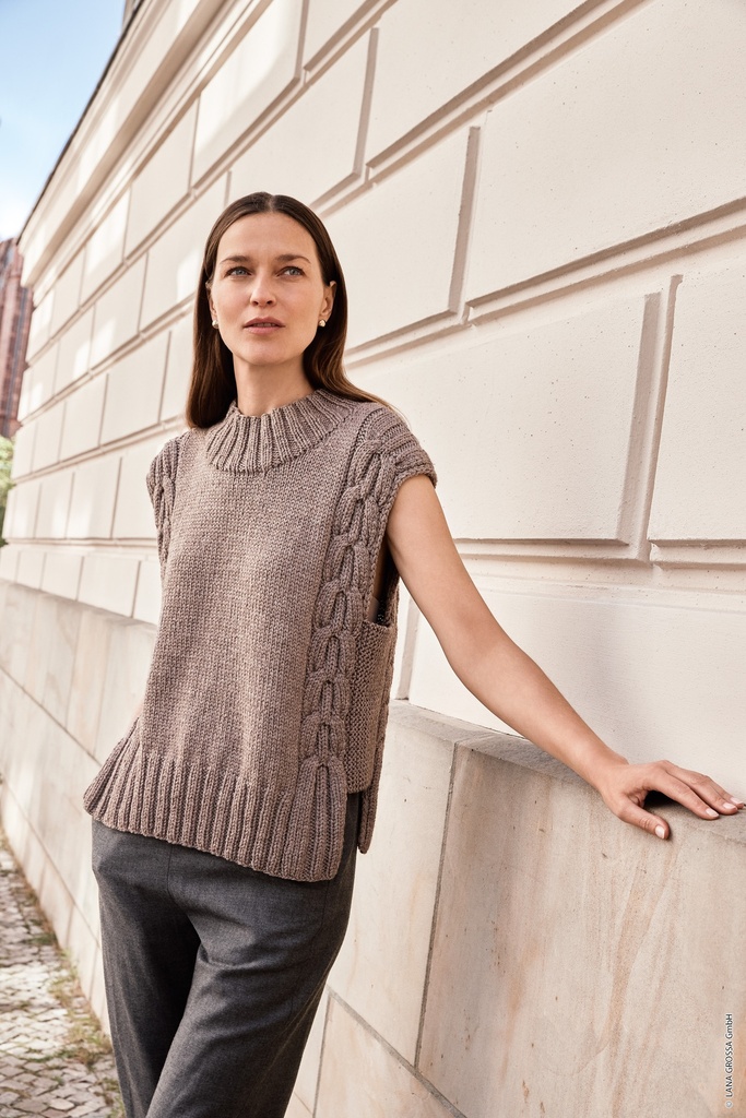 Debardeur in New Classic | Lana Grossa