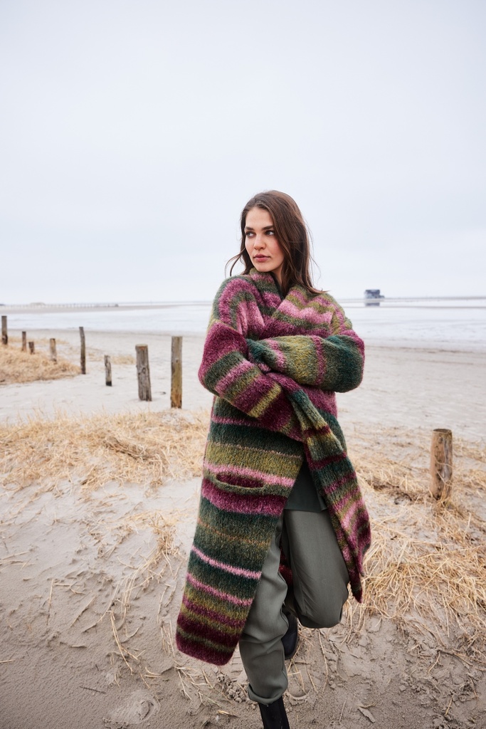 Lange mantel in Gigante | Lana Grossa