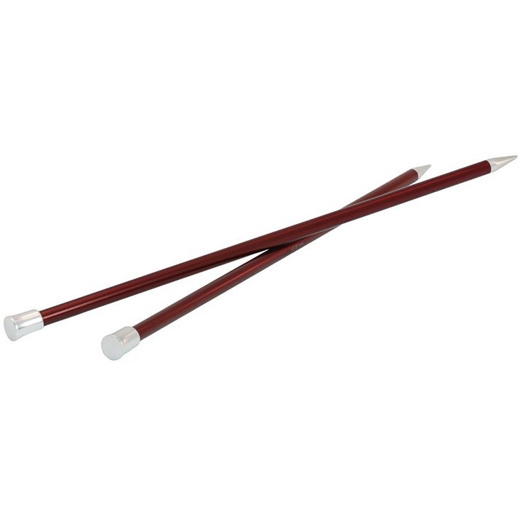 Breinaalden Alu Rainbow 40cm 10,0mm | Lana Grossa