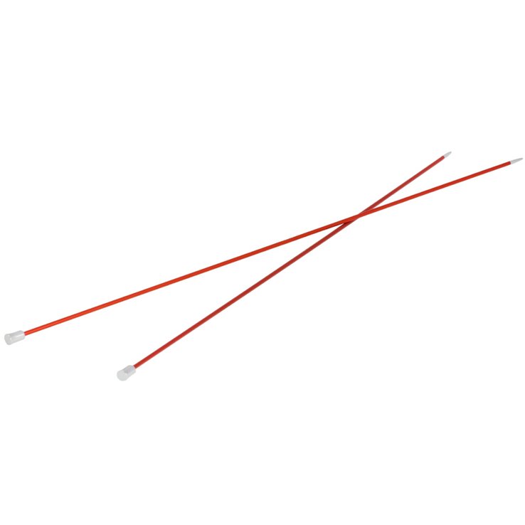 Breinaalden Alu Rainbow 40cm 2,5mm | Lana Grossa