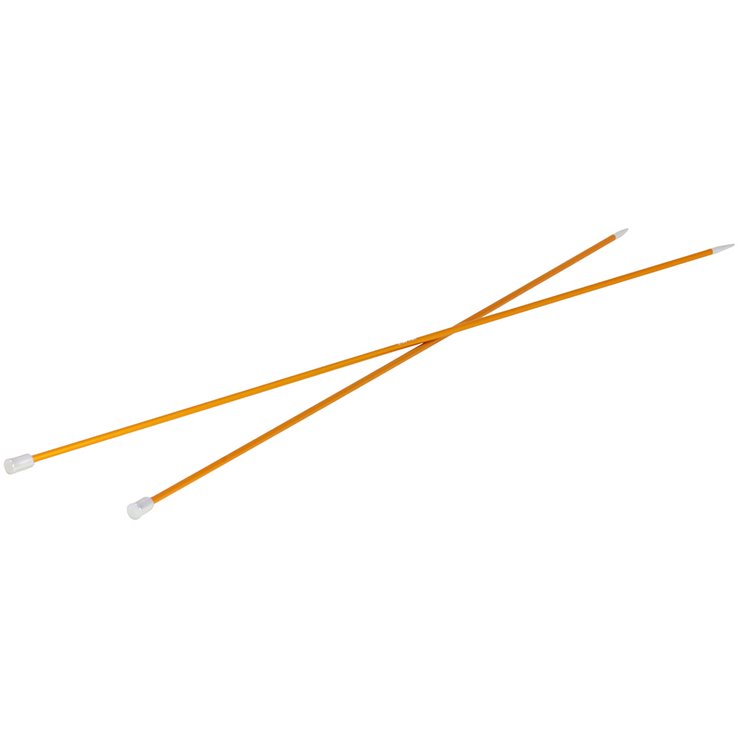 Breinaalden Alu Rainbow 40cm 3,0mm | Lana Grossa