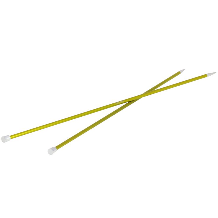 Breinaalden Alu Rainbow 40cm 5,0mm | Lana Grossa