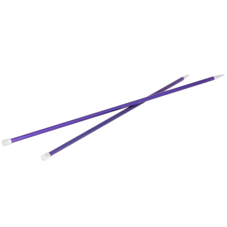 Breinaalden Alu Rainbow 40cm 6,0mm | Lana Grossa