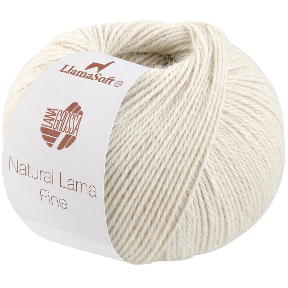 Natural Lama Fine | Lana Grossa