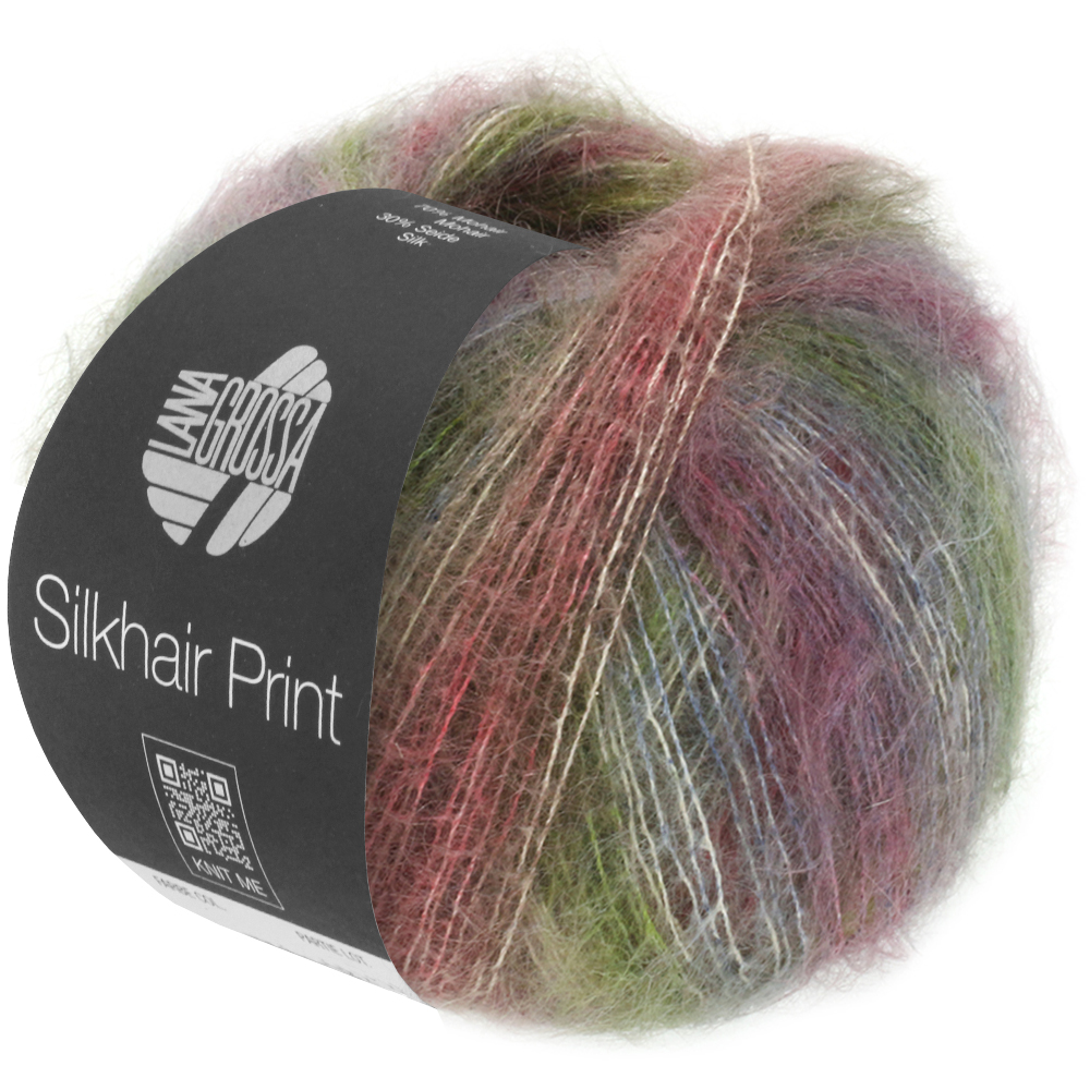 Silkhair Print 25g | Lana Grossa
