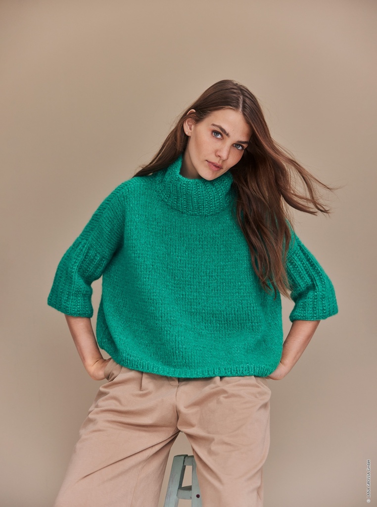 Trui in Alpaca Air | Lana Grossa